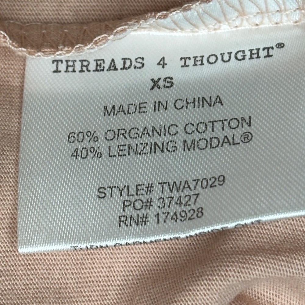 Threads 4 Thought 🌱 | Intramural Superstar Tee Size XS 💕 | New With Tags 🏷️ - Picture 7 of 7